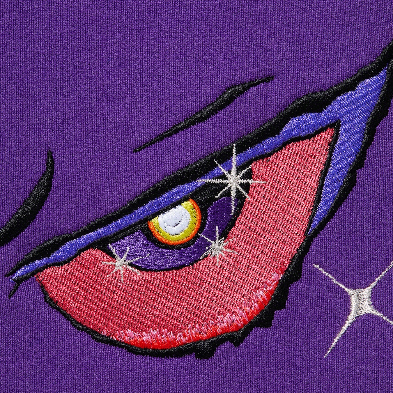 Eyes Hooded Sweatshirt view 13